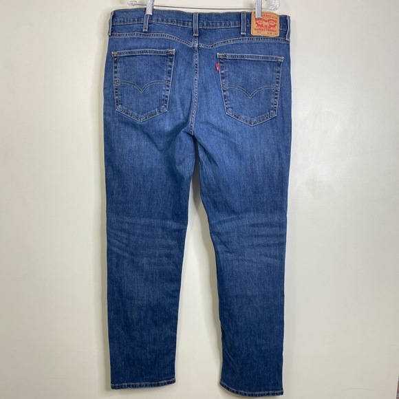 LEVI STRAUSS & CO. 541 MENS BLUE JEANS ZIP CLOSURE 99% COTTON 38W, 34L - Picture 10 of 16